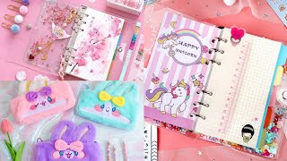 🌈 Stationery  How to make stationery supplies at home  DIY handmade stationery easy crafts [upl. by Yrbua837]