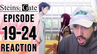 I FINISHED STEINS GATE…  SteinsGate Episode 1924 Reaction [upl. by Adnilahs]