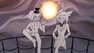 Was it just too much for you  RadioStatic Animatic  Hazbin Hotel [upl. by Joselyn734]