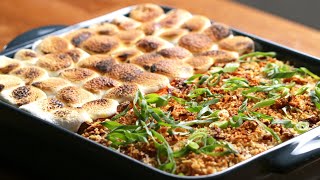 Sweet amp Savory Sweet Potato Casserole [upl. by Ahsiekan]