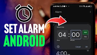 How to Set an Alarm on Android Quick amp Easy Guide [upl. by Osber569]