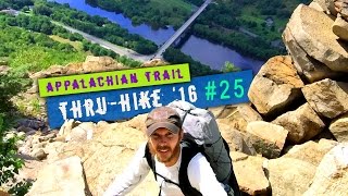 Appalachian Trail ThruHike 2016 25  Palmerton PA to Delaware Water Gap PA [upl. by Toffic]