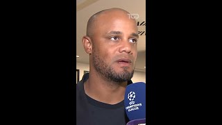 Exclusive Interview with Vincent Kompany  Bayern Munichs New Manager [upl. by Analah]