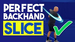 How to Perfect a Tennis Backhand Slice with Coach Ben Zink  RCW Athletic Club Drill Series [upl. by Aniat]