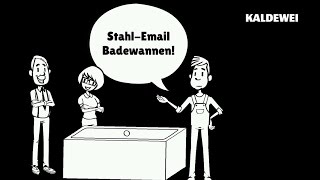 KALDEWEI StahlEmail Erklärfilm [upl. by Liv]