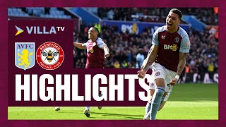 Aston Villa 33 Brentford  HIGHLIGHTS [upl. by Ididn]