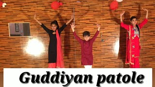 Guddiyan PatoleSong Bhangra🕺 Dance Video M C C DANCE STUDIO [upl. by Bertie581]