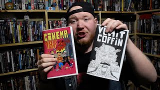 VOMIT COFFIN  CINEMA187 6 UPDATE Making ZinesComix selfpublish [upl. by Joice936]