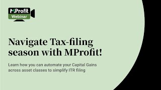 Navigate Tax Filing Season with MProfit [upl. by Loggins]