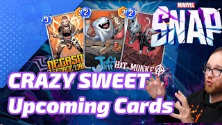 CRAZY SWEET Upcoming card releases for Marvel SNAP in March amp April 2023 [upl. by Andros16]