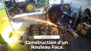 CONSTRUCTION DUN ROULEAU FACA SECONDEVIE [upl. by Eenitsed269]