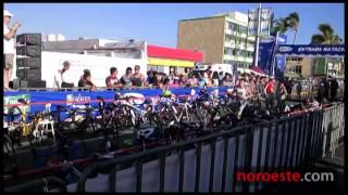 Inicia el Gran Triatlón Pacífico 2014 en Mazatlán [upl. by Bartle]