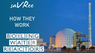 How Boiling Water Reactors Work BWR Working Principle [upl. by Chak]