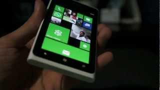 Windows Phone 78 Update Available On Lumia 900 Demo HD [upl. by Asilehs]