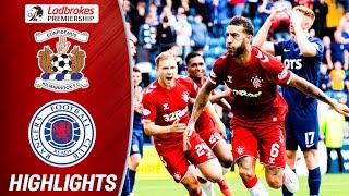 Kilmarnock 12 Rangers  Goldson With InjuryTime Winner  Ladbrokes Premiership [upl. by Irihs]