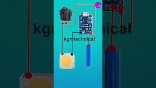 37v battery charging module connection with circuit shorts [upl. by Artied]