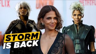 Halle Berry Returns to Marvel as Storm  STORM IS BACK [upl. by Jeb830]