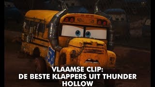 Cars Racing Sports Network  De Beste Klappers uit Thunder Hollow  Disney BE [upl. by Niarb]