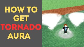 How to Get Tornado in Aura Craft [upl. by Deny]