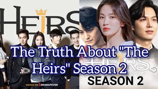 The TRUTH About quotThe Heirsquot Season 2 [upl. by Picardi996]