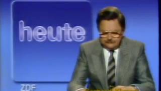 ZDF  Heute und sendeschluss 17101987 [upl. by Aieka20]