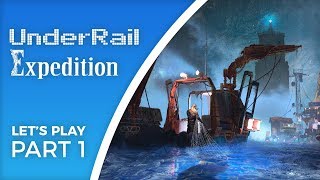 Lets Play Underrail Expedition  Part 1  The expansion is out Postapoc Turn based Yes [upl. by Shah]