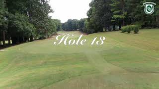 Wildwood Green Golf Club Hole 13 [upl. by Nnaeed]