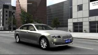 BMW 5 Series Li LWB Long Wheel Base F10 Virtual Walkaround [upl. by Nojram]