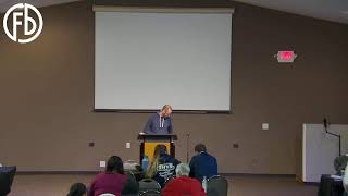 Mark Ch 3  Wes McElwee  Guest Speaker  120424  First Open Bible Online [upl. by Benedicta]