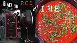 Delicious Red Wine Marinara Sauce [upl. by Ganiats600]