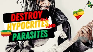 Reggae Vinyl Mix  Destroy All Hypocrites and Parasites  2023 [upl. by Sungam]