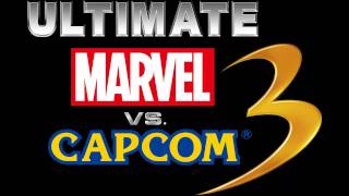 Ultimate Marvel vs Capcom 3 Music  Character Select [upl. by Asira943]