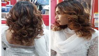 BALAYAGE HAIR COLOUR  Balayage hair colour for Indian [upl. by Guinn107]