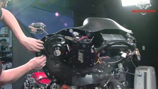 BIKERS CHOICE JampM PT1 Audio Kit Install [upl. by Silverstein]