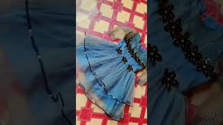 hand work design dress baby frock design baby dresses stylish frock design ideas new dress babyfrock [upl. by Nanda]