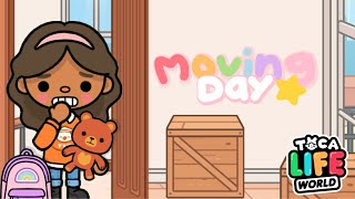 Moving Into My COLLEGE DORM 📚  With Voice 🔊  Toca Life World Roleplay [upl. by Margarette]