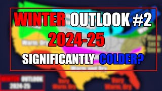 Winter 202425 Outlook 2  Trending COLDER and SNOWIER [upl. by Reese]