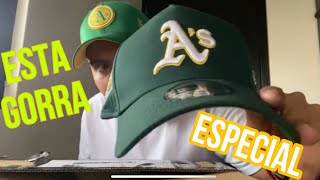 GORRA NEW ERA OAKLAND ATHLETICS [upl. by Deborah]