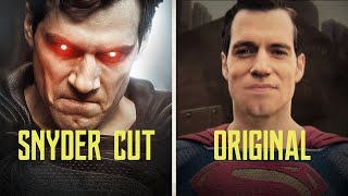 JUSTICE LEAGUE Snyder Cut vs Original 23 Biggest Changes [upl. by Roley]