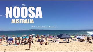 THE NOOSA BAR CROSSING VIDEO August 2014 [upl. by Eelarat]