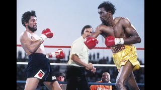 Thomas Hearns vs Roberto Duran Full Fight [upl. by Ahsauqram]