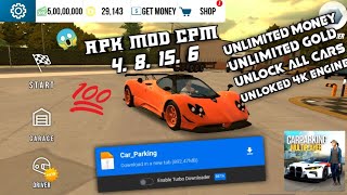 Car Parking Multiplayer Mod Apk 48156 Unlimited Money Unloked All Online 2024 Update trend cpm [upl. by Naeruat]