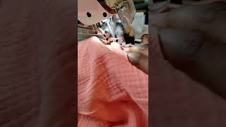 sewing labels onto baby bloomers [upl. by Savinirs]