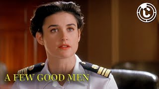 A Few Good Men  Galloway Wants In On The Case ft Demi Moore  CineStream [upl. by Romelda]