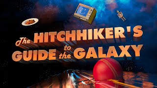 Hitchhikers Guide to the Galaxy  Titles 2024 [upl. by Tonry]