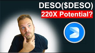 DESO DESO Token explained  220X Potential AIRDROP [upl. by Glennie]