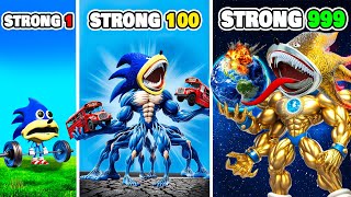 Upgrading SHIN SONIC to the Strongest EVER [upl. by Adnamas]