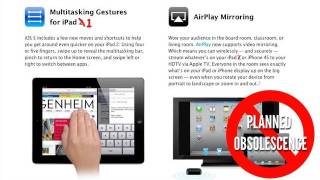 Enable Multitasking Gestures and Display Mirroring on iPad 1 [upl. by Camarata]