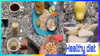 Healthy diet for healthy life style  what I eat in a dayfull day diet plan  weight loss diet [upl. by Nnarefinnej816]