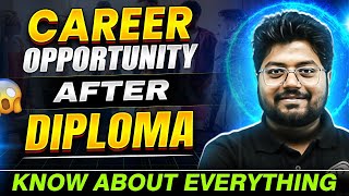 Career opportunity after Diploma  Know About Everything🔥 [upl. by Hanley]